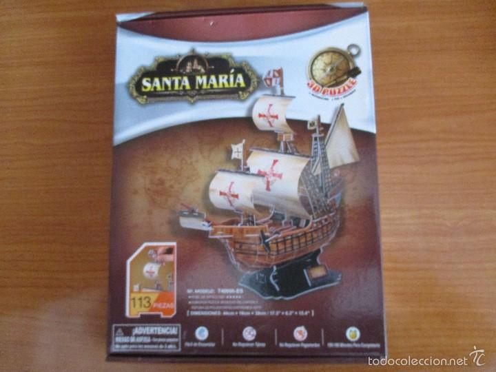 Puzzles: PUZZLE 3D SANTA MARIA - Foto 1