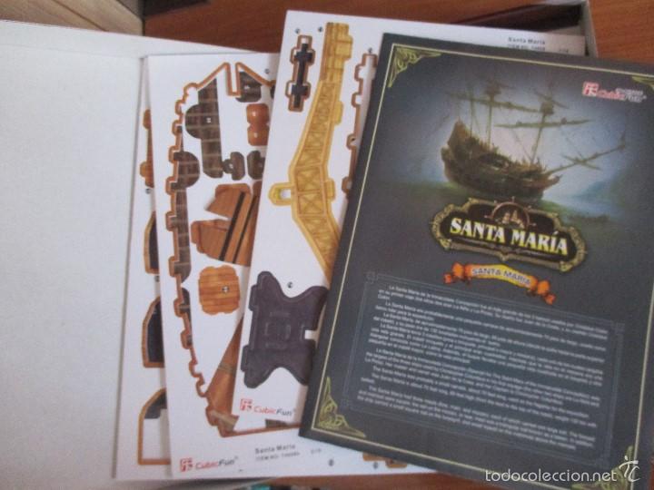 Puzzles: PUZZLE 3D SANTA MARIA - Foto 2