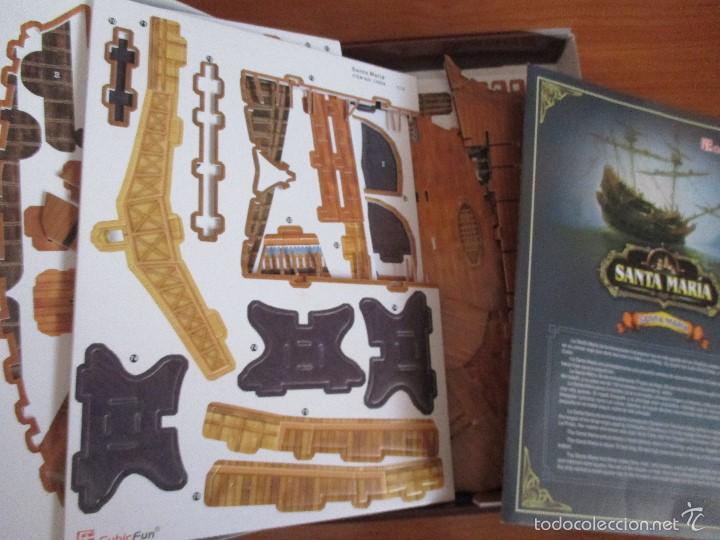 Puzzles: PUZZLE 3D SANTA MARIA - Foto 3