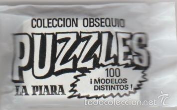 Puzzles: SOBRE SORPRESA PUZZLES PREMIUM DE LA PIARA - Foto 1