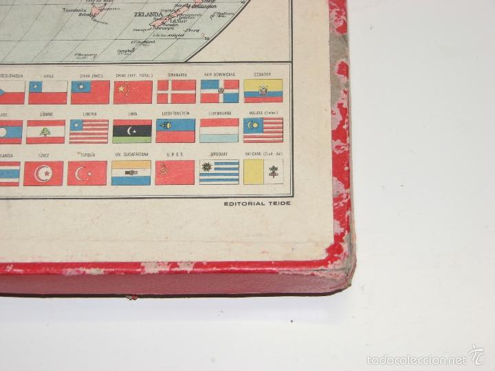 Puzzles: PUZLE PLANISFERIO POL&Iacute;TICO Y COMUNICACIONES - Foto 3