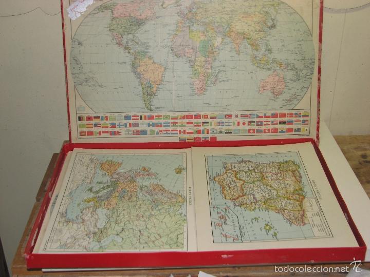 Puzzles: PUZLE PLANISFERIO POL&Iacute;TICO Y COMUNICACIONES - Foto 4