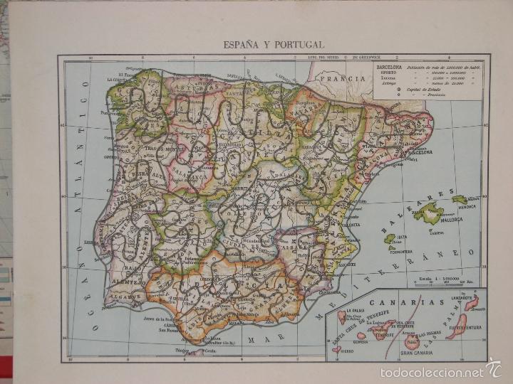 Puzzles: PUZLE PLANISFERIO POL&Iacute;TICO Y COMUNICACIONES - Foto 5