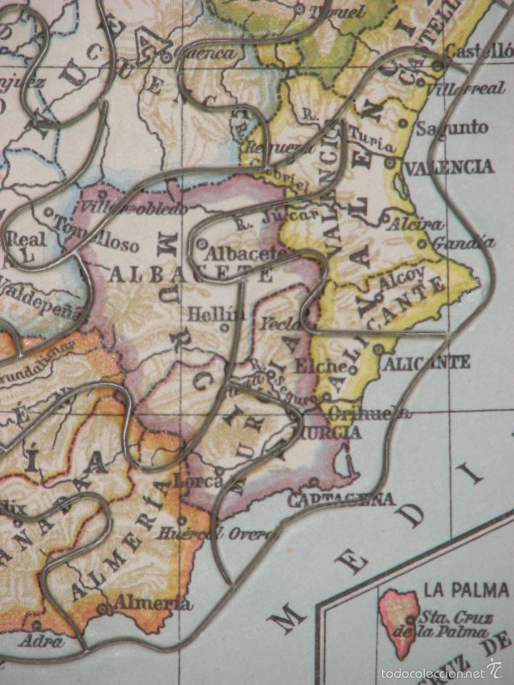 Puzzles: PUZLE PLANISFERIO POL&Iacute;TICO Y COMUNICACIONES - Foto 7