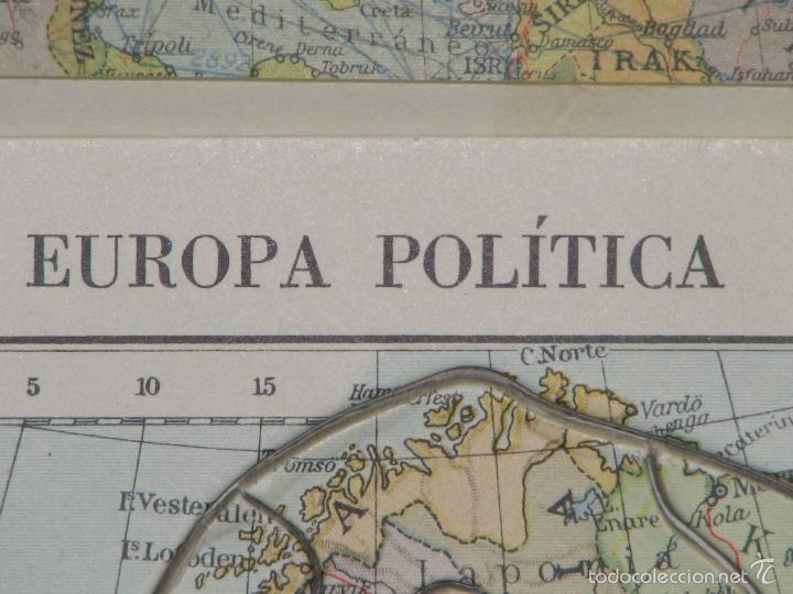 Puzzles: PUZLE PLANISFERIO POL&Iacute;TICO Y COMUNICACIONES - Foto 8
