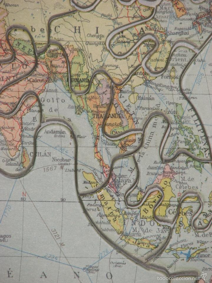 Puzzles: PUZLE PLANISFERIO POL&Iacute;TICO Y COMUNICACIONES - Foto 13