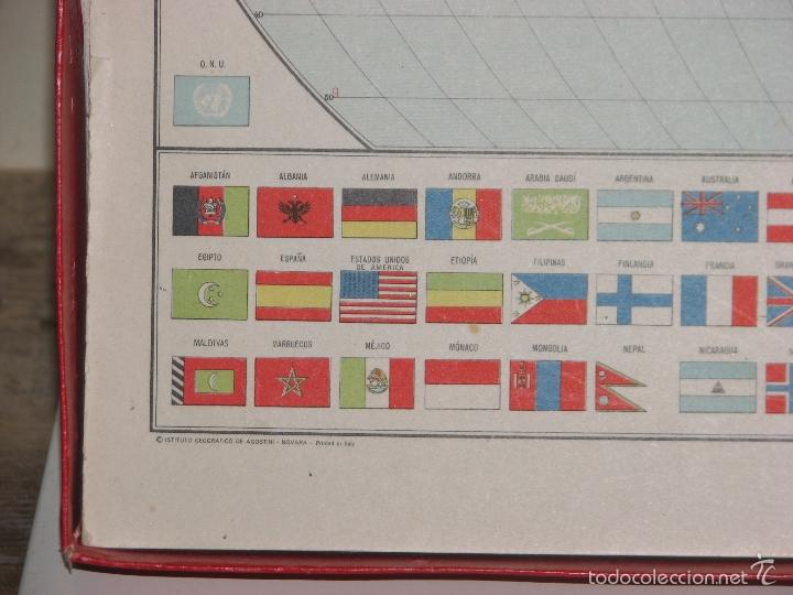 Puzzles: PUZLE PLANISFERIO POL&Iacute;TICO Y COMUNICACIONES - Foto 14