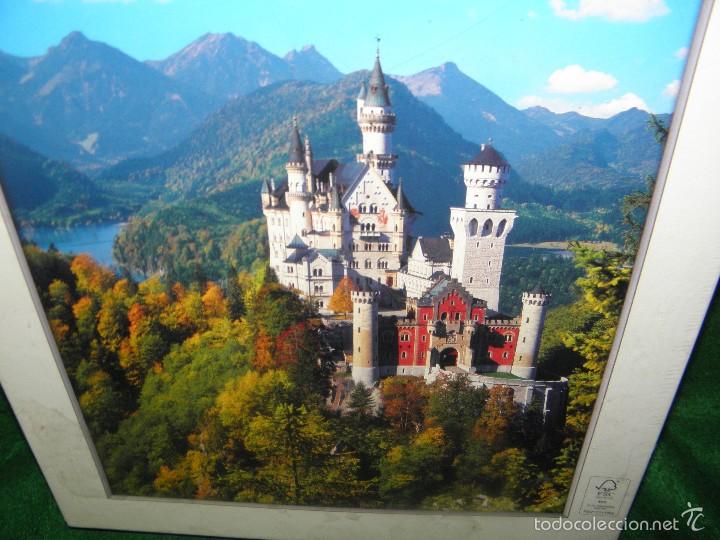 Puzzles: PUZLE 1000 PIEZAS CASTILLO DE NEUSCHWANSTEIN - PRECINTADO - Foto 2
