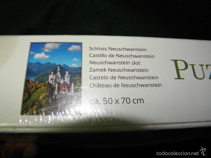 Puzzles: PUZLE 1000 PIEZAS CASTILLO DE NEUSCHWANSTEIN - PRECINTADO - Foto 3
