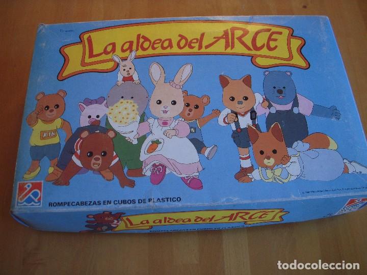 Puzzles: puzzle la aldea de arce - Foto 2