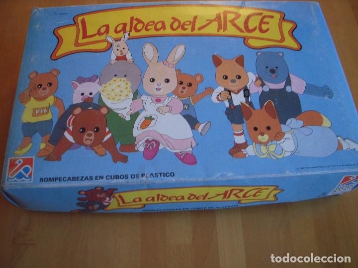 Puzzles: puzzle la aldea de arce - Foto 5