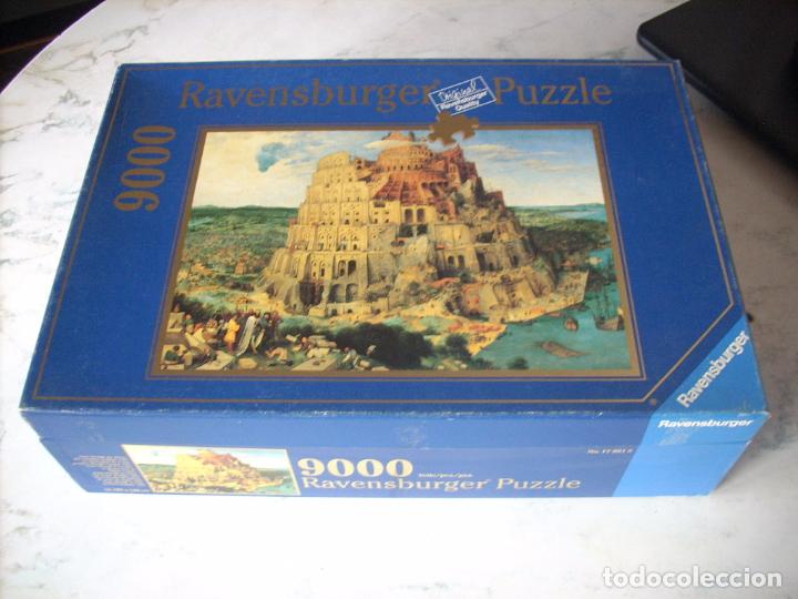 puzzle torre de babel