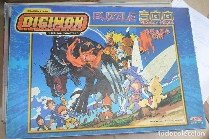 puzzle DIGIMON