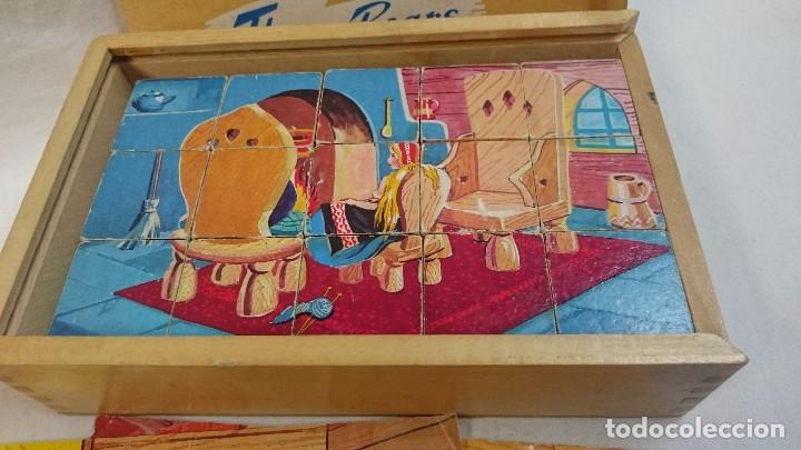 Puzzles: ANTIGUO ROMPECABEZAS DE MADERA - Foto 2