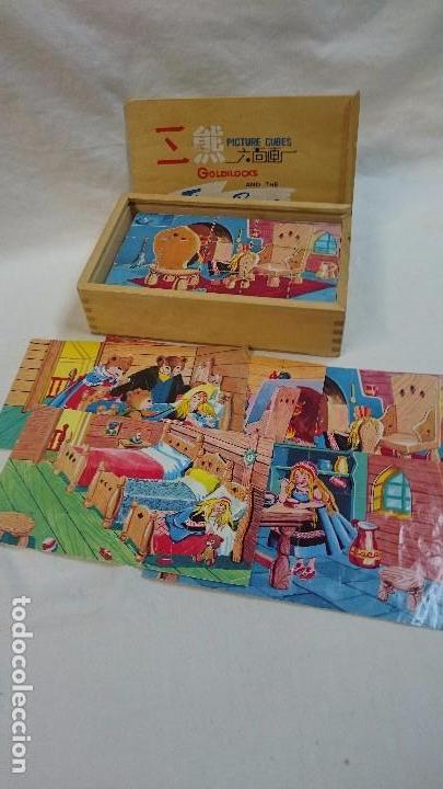 Puzzles: ANTIGUO ROMPECABEZAS DE MADERA - Foto 1