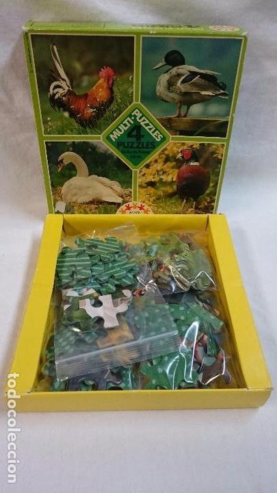 Puzzles: MULTI PUZZLE JUEGOS EDUCA A&Ntilde;OS 70 - Foto 2