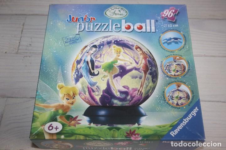Puzzles: PUZZLE BALL FAIRIES - PUZZLE DE FORMA ESF&Euml;RICA - Foto 1