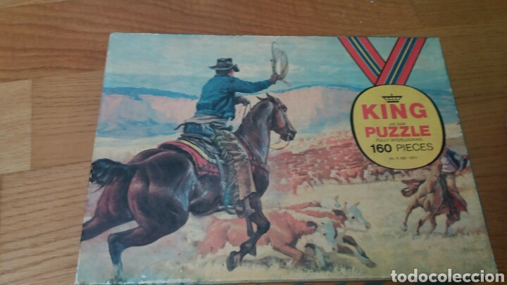 Puzzles: Puzle antiguo - Foto 1