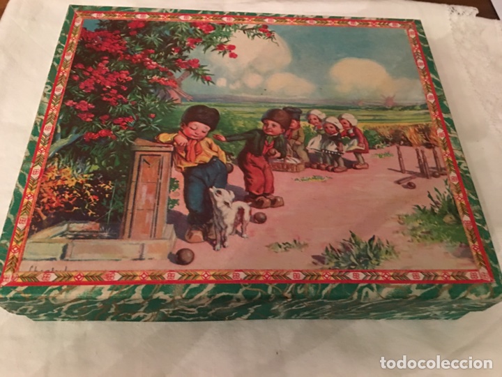 Puzzles: Antiguo puzzle de cubiletes - Foto 1