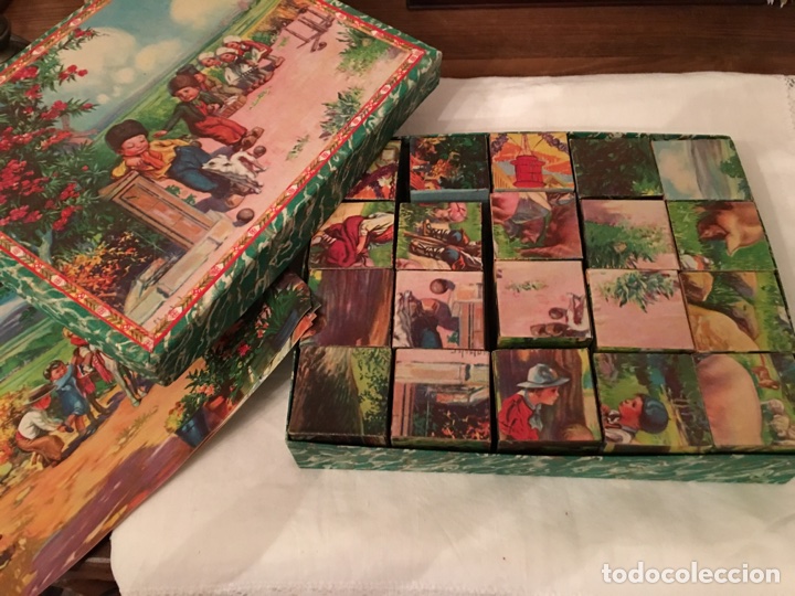 Puzzles: Antiguo puzzle de cubiletes - Foto 3