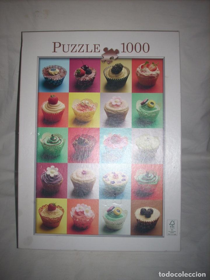 Puzzles: Puzzle Cupcakes, 1.000 piezas - Foto 1