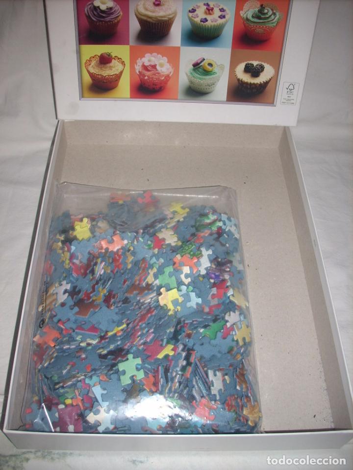 Puzzles: Puzzle Cupcakes, 1.000 piezas - Foto 2