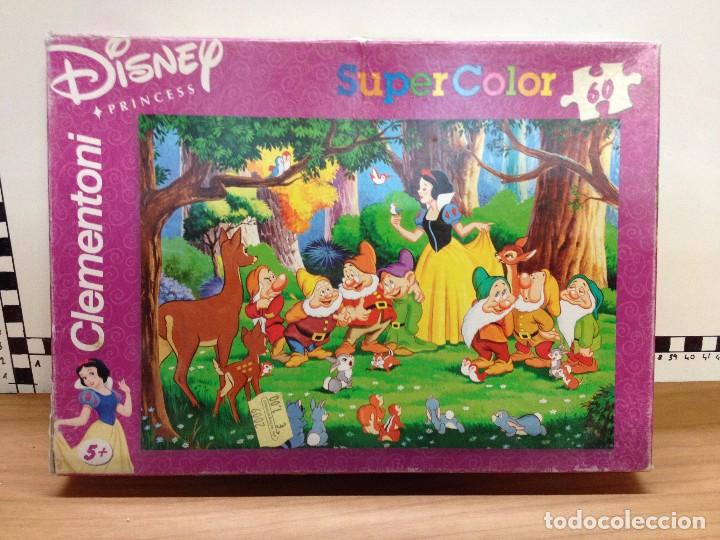 Puzzles: PUZZLE BLANCANIEVES 60 PIEZAS  DE DISNEY (M) - Foto 2