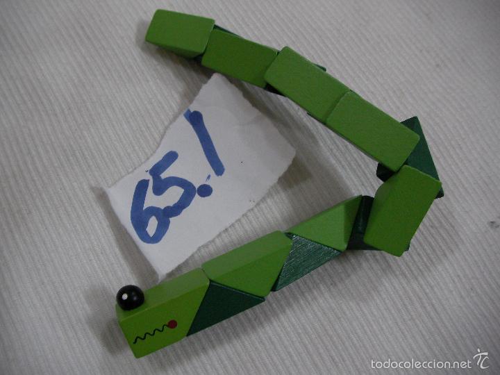 Puzzles: SERPIENTE RUBIK EN MADERA - ENVIO INCLUIDO A ESPA&Ntilde;A - Foto 1