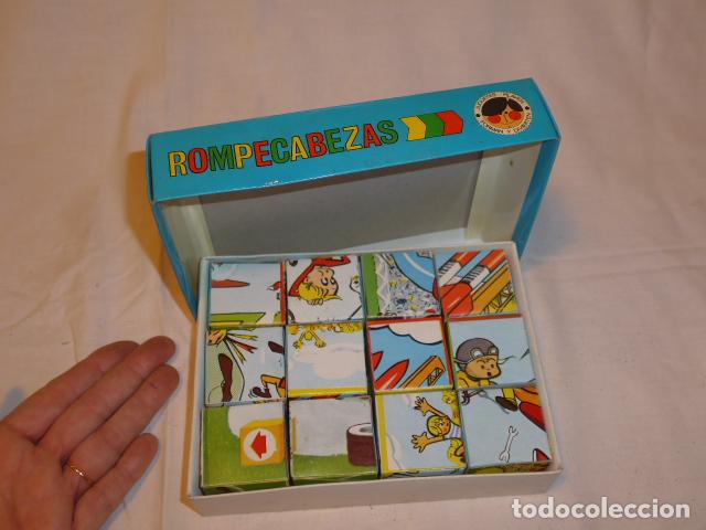 Puzzles: Antiguo rompecabezas tipo puzzle - Foto 1