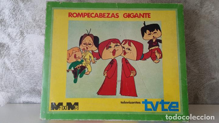 Puzzles: ROMPECABEZAS GIGANTE TELEVICENTES MAXIMS - Foto 1