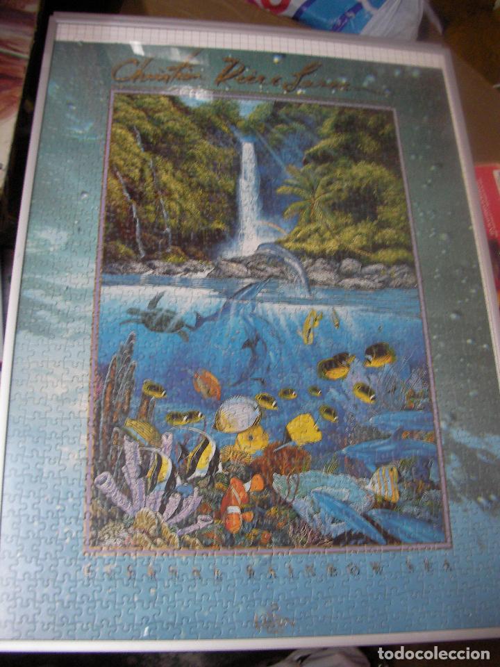 Puzzles: GRAN PUZLE MONTADO Y ENMARCADO - Foto 1