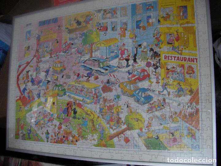 Puzzles: GRAN PUZLE MONTADO Y ENMARCADO - Foto 1