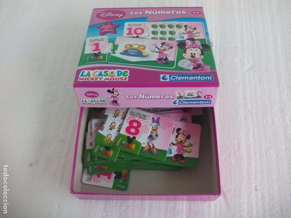 Clementoni Los Numeros Con Minnie Puzzle La C Buy Old Puzzles At Todocoleccion 68716417