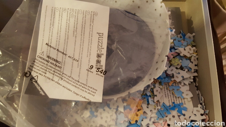 Puzzles: Puzzleball mapa mundi ravensburger completo - Foto 3