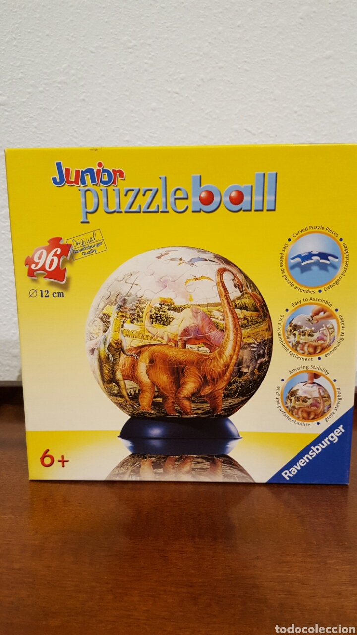 Puzzles: Junior puzzleball dinosaurios ravensburger - Foto 1