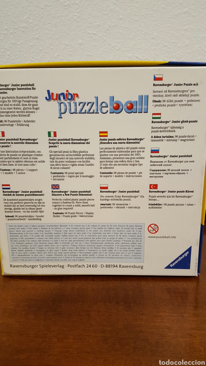 Puzzles: Junior puzzleball dinosaurios ravensburger - Foto 2