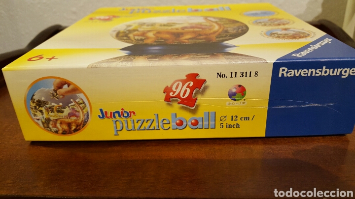 Puzzles: Junior puzzleball dinosaurios ravensburger - Foto 3