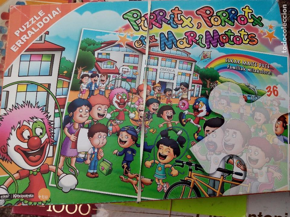 Puzzles: Puzzle Pirritx eta Pirritx   &iexcl;&iexcl;Completo!! - Foto 1
