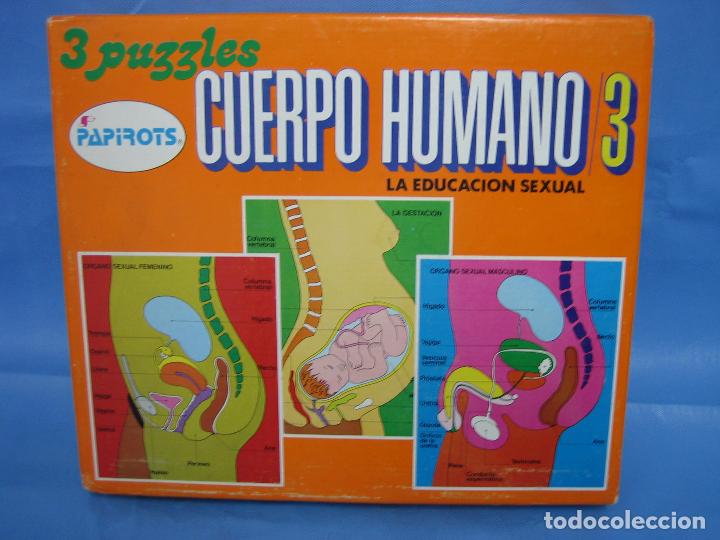 Puzzles: 2 puzzle el cuerpo humano. No jugado - Foto 1