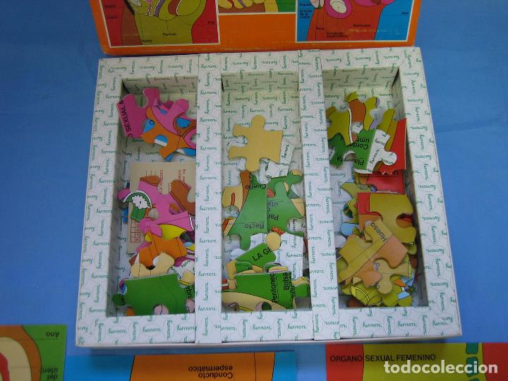 Puzzles: 2 puzzle el cuerpo humano. No jugado - Foto 4