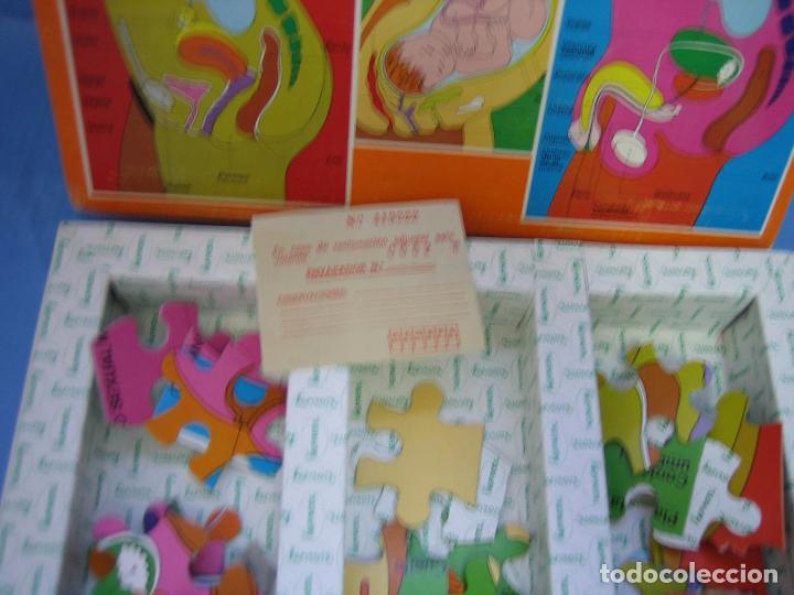 Puzzles: 2 puzzle el cuerpo humano. No jugado - Foto 5