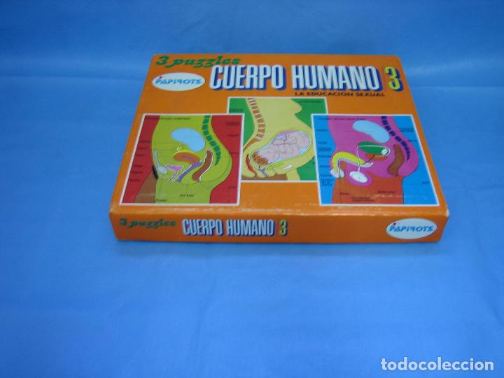 Puzzles: 2 puzzle el cuerpo humano. No jugado - Foto 6