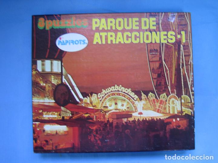 Puzzles: 4 puzzle parque de atracciones-1 de Papirots - Foto 2