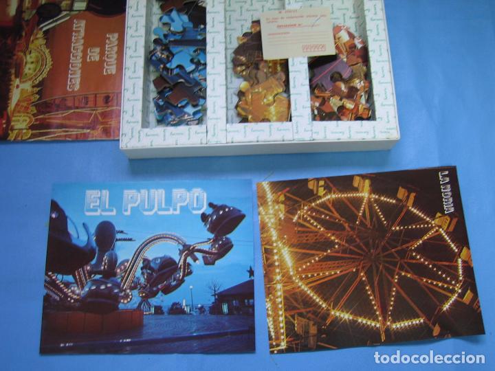 Puzzles: 4 puzzle parque de atracciones-1 de Papirots - Foto 3