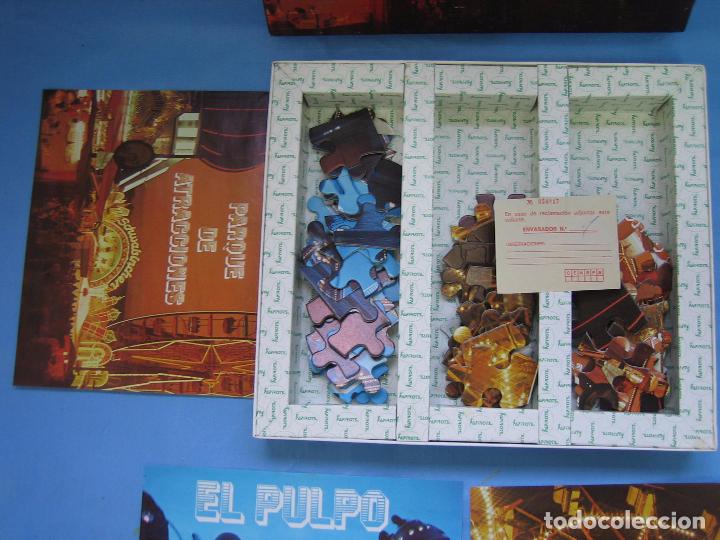 Puzzles: 4 puzzle parque de atracciones-1 de Papirots - Foto 4