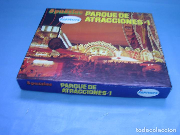 Puzzles: 4 puzzle parque de atracciones-1 de Papirots - Foto 5