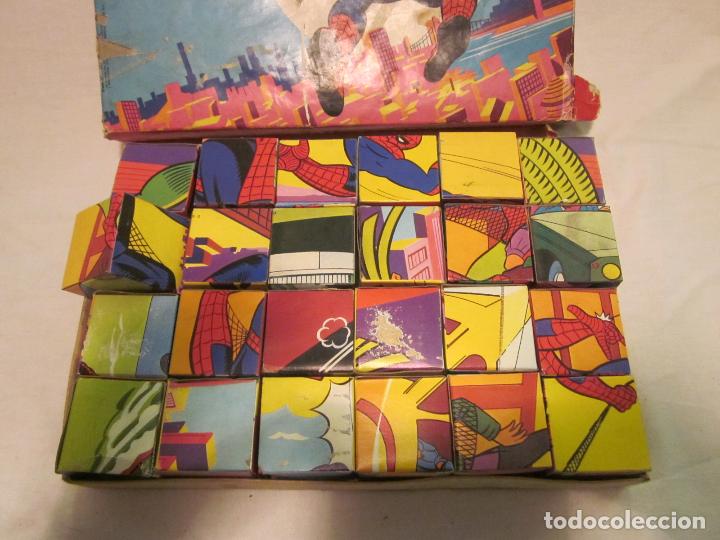 Puzzles: Antiguo juego rompecabezas de spiderman, original - Foto 3