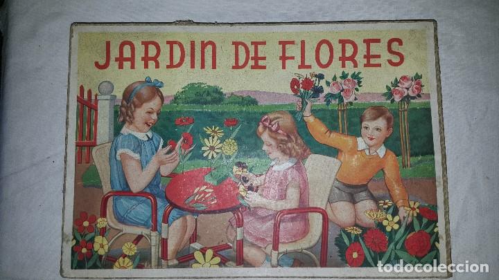 Puzzles: JARDIN DE FLORES - Foto 1