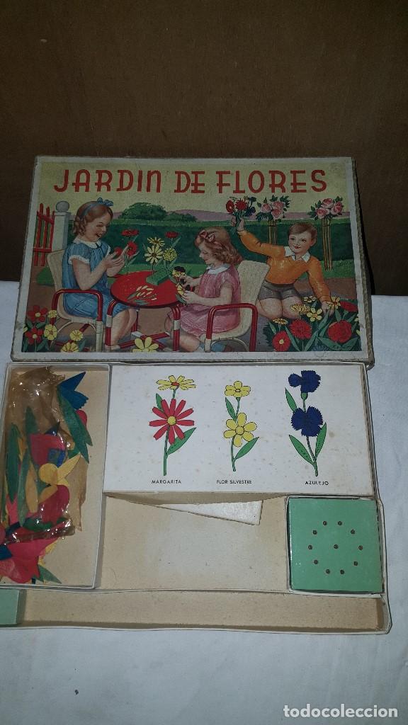 Puzzles: JARDIN DE FLORES - Foto 2