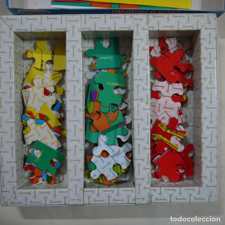 Puzzles: 3 PUZZLES 75 PIEZAS - CUERPO HUMANO - PAPIROTS - REF. 2202 - Foto 5